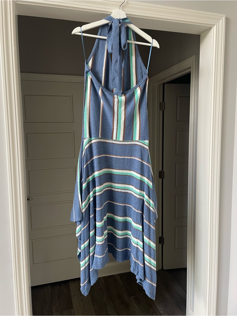 Free People Zola Sweater Dress Sz L - Picture 6 of 7